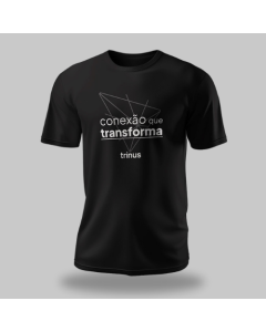 Camiseta - Conexão que transforma TRINUS
