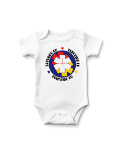 Body infantil Socorristinha Valentina